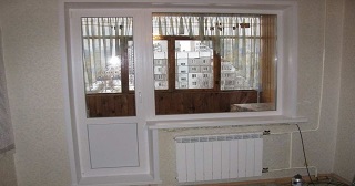 Установка балконного блока Курчатов, цена от 5806 руб.