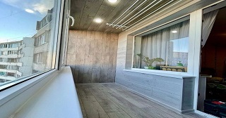 Обшивка лоджии Курчатов цена от 212 руб. м/2.