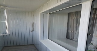 Пластиковые окна на лоджию Курчатов цена от 10028 руб. м/п. за 51 часов