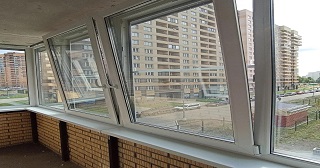 Остекление балкона Курчатов цена от 10028 руб. м/п. за 51 часов