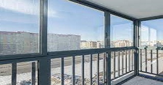 Панорамное остекление лоджии Курчатов цена от 11 тыс. руб. м/п.