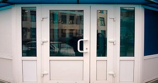 Пластиковая входная группа Курчатов, цена от 10450 руб.