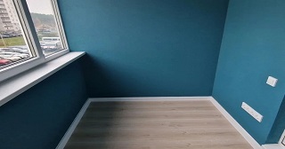 Теплый пол на балконе Курчатов цена от 845 руб. м/2.