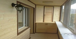 Отделка балкона под ключ Курчатов, цена от 5911 руб.