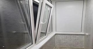 Пластиковые окна на лоджию Курчатов цена от 10028 руб. м/п. за 51 часов