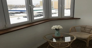Отделка балкона Курчатов цена от 423 руб. м/2. за 51 часов