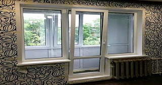 Установка балконной двери Курчатов цена от 16 тыс. Изготовление от 76 часов