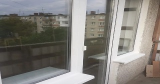 Замена балконной двери Курчатов цена от 2111 тыс. руб