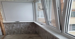 Застеклить лоджию Курчатов цена от 10028 руб. м/п. за 51 часов